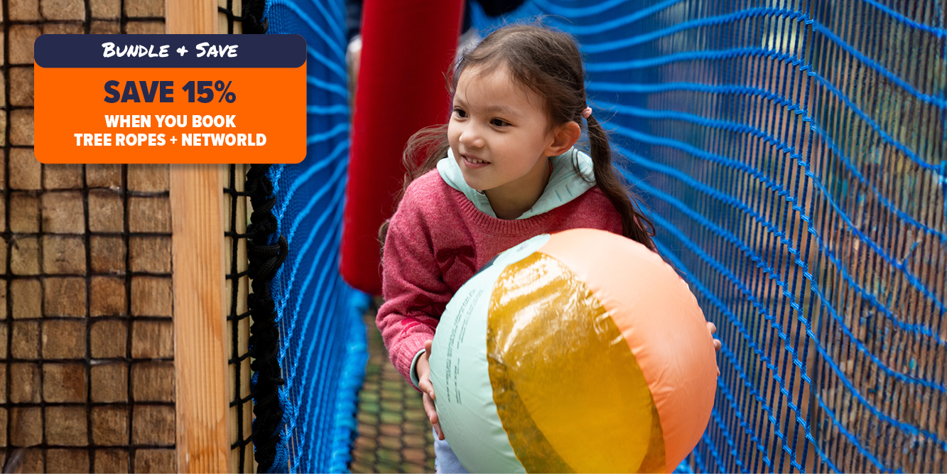 Treetops Canberra | Book Networld and Tree ropes to save 15%