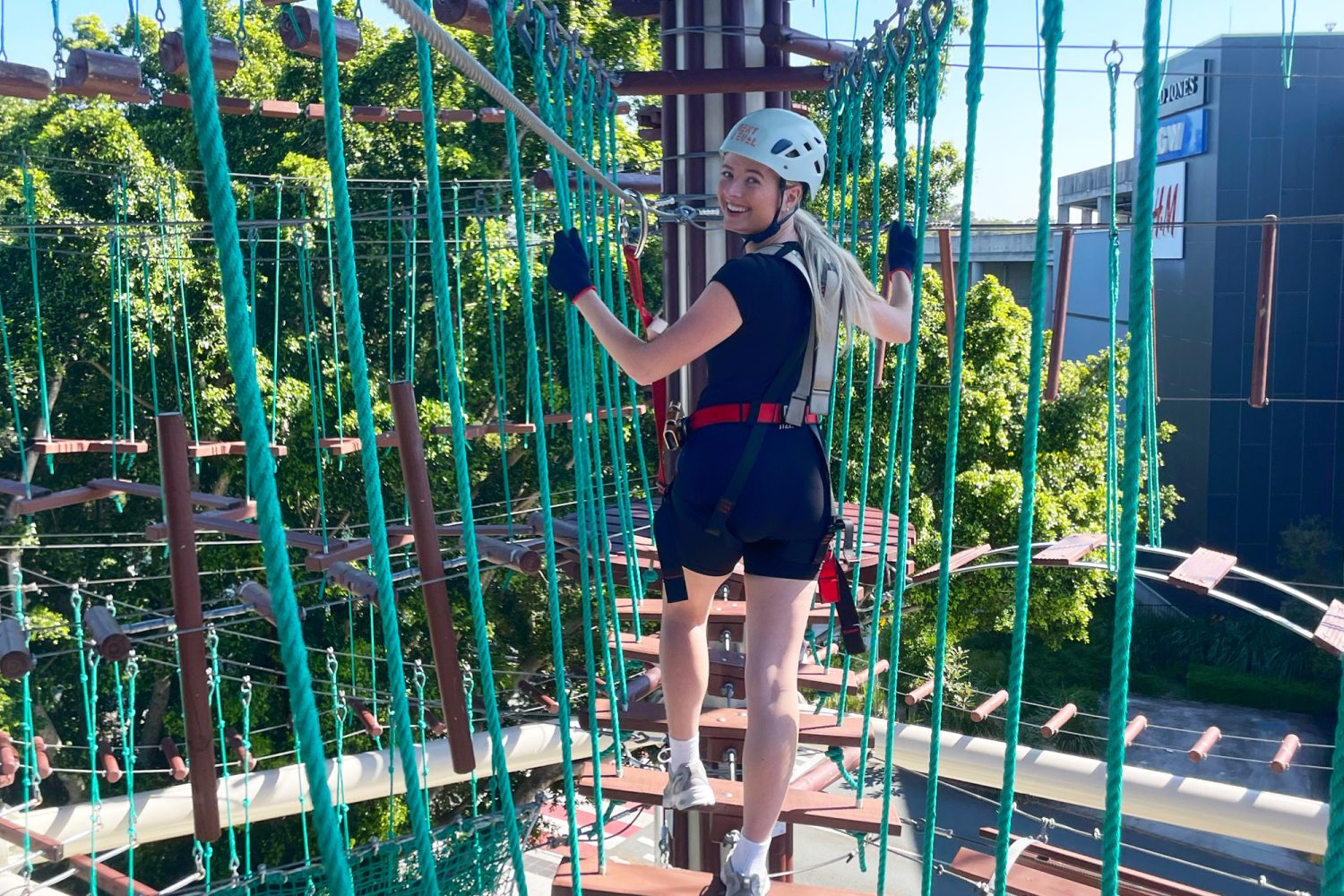 Next Level Sunshine Coast Australia’s Largest High Ropes and Zipline Adventure
