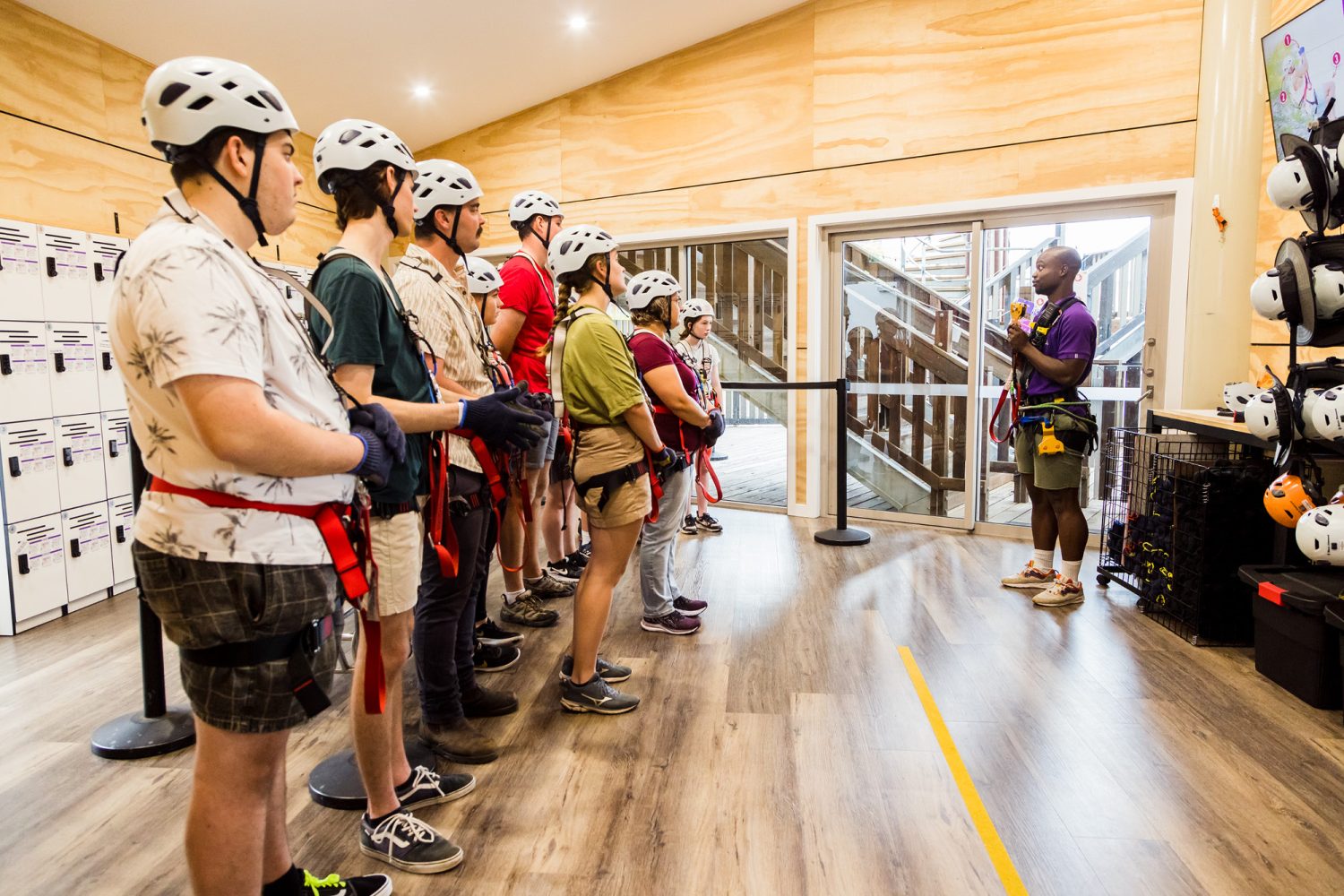 Next Level Sunshine Coast Australia’s Largest High Ropes and Zipline Adventure