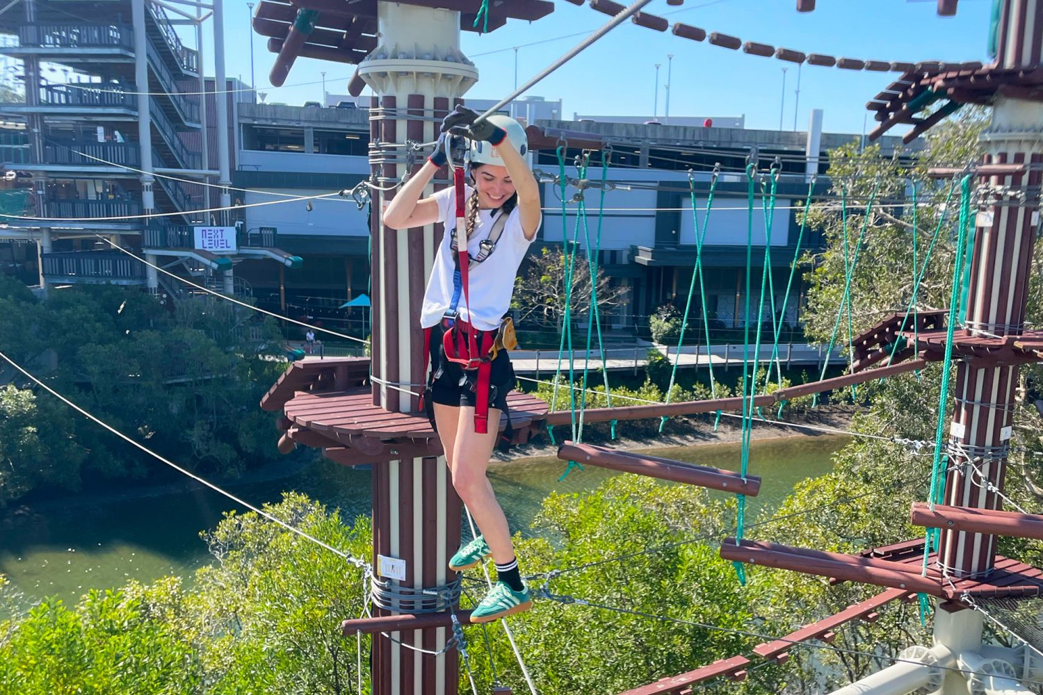 Next Level Sunshine Coast Australia’s Largest High Ropes and Zipline Adventure