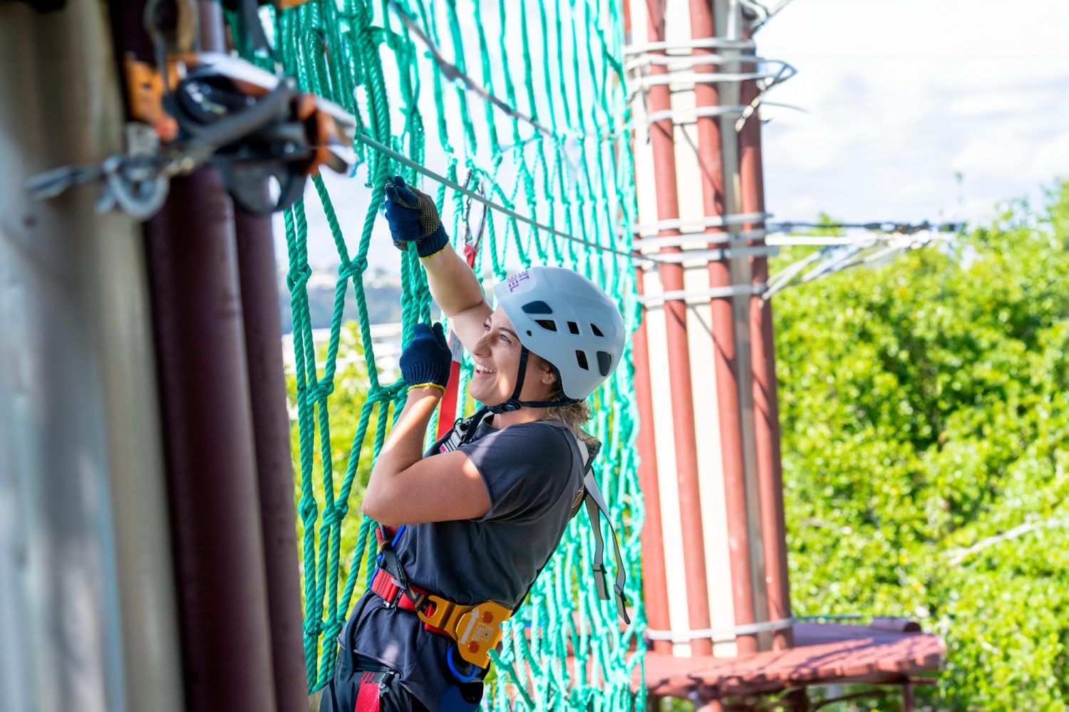Next Level Sunshine Coast Australia’s Largest High Ropes and Zipline Adventure