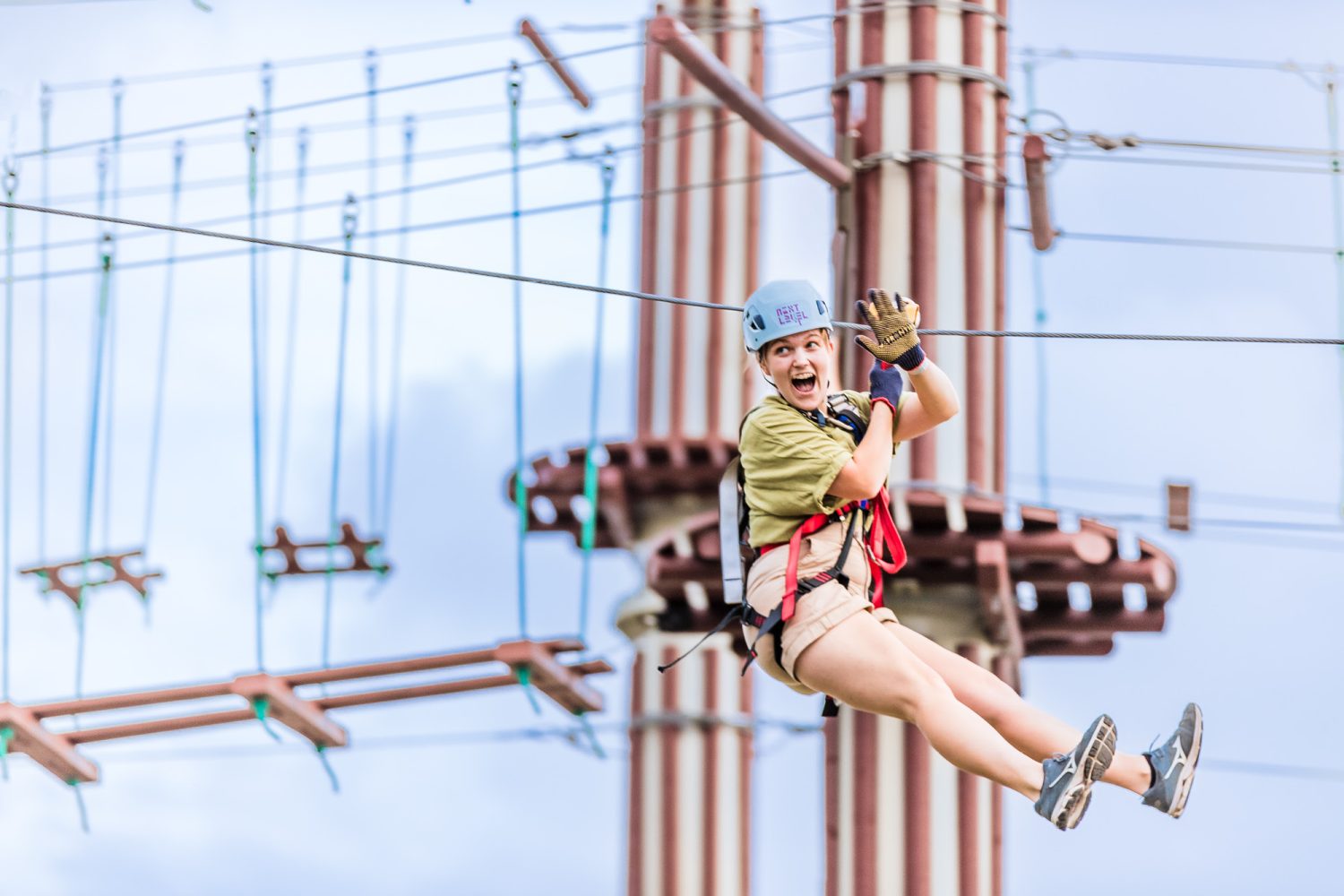 Next Level Sunshine Coast Australia’s Largest High Ropes and Zipline Adventure